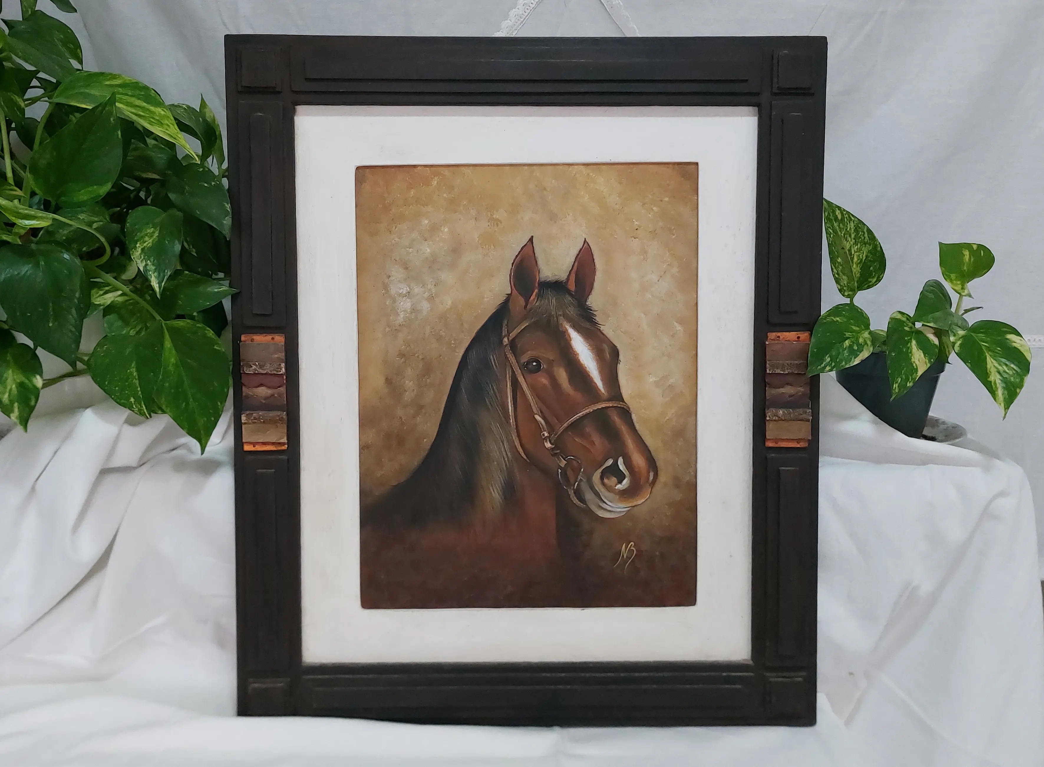 Cuadro Caballo Alazan