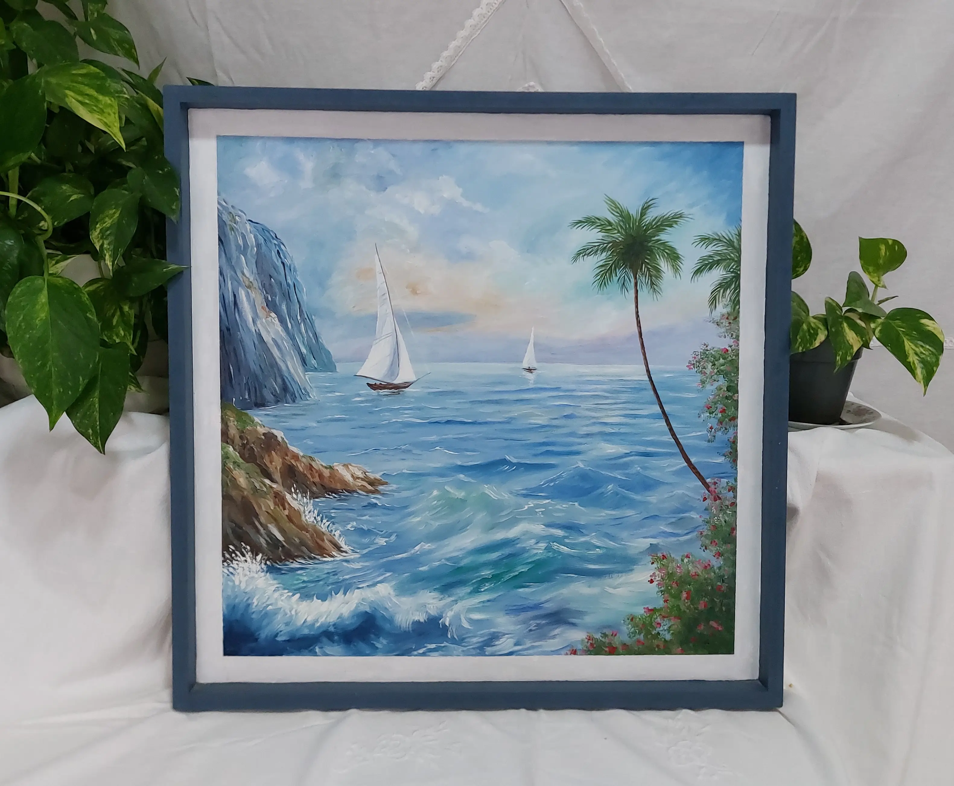 Cuadro Paisaje marítimo