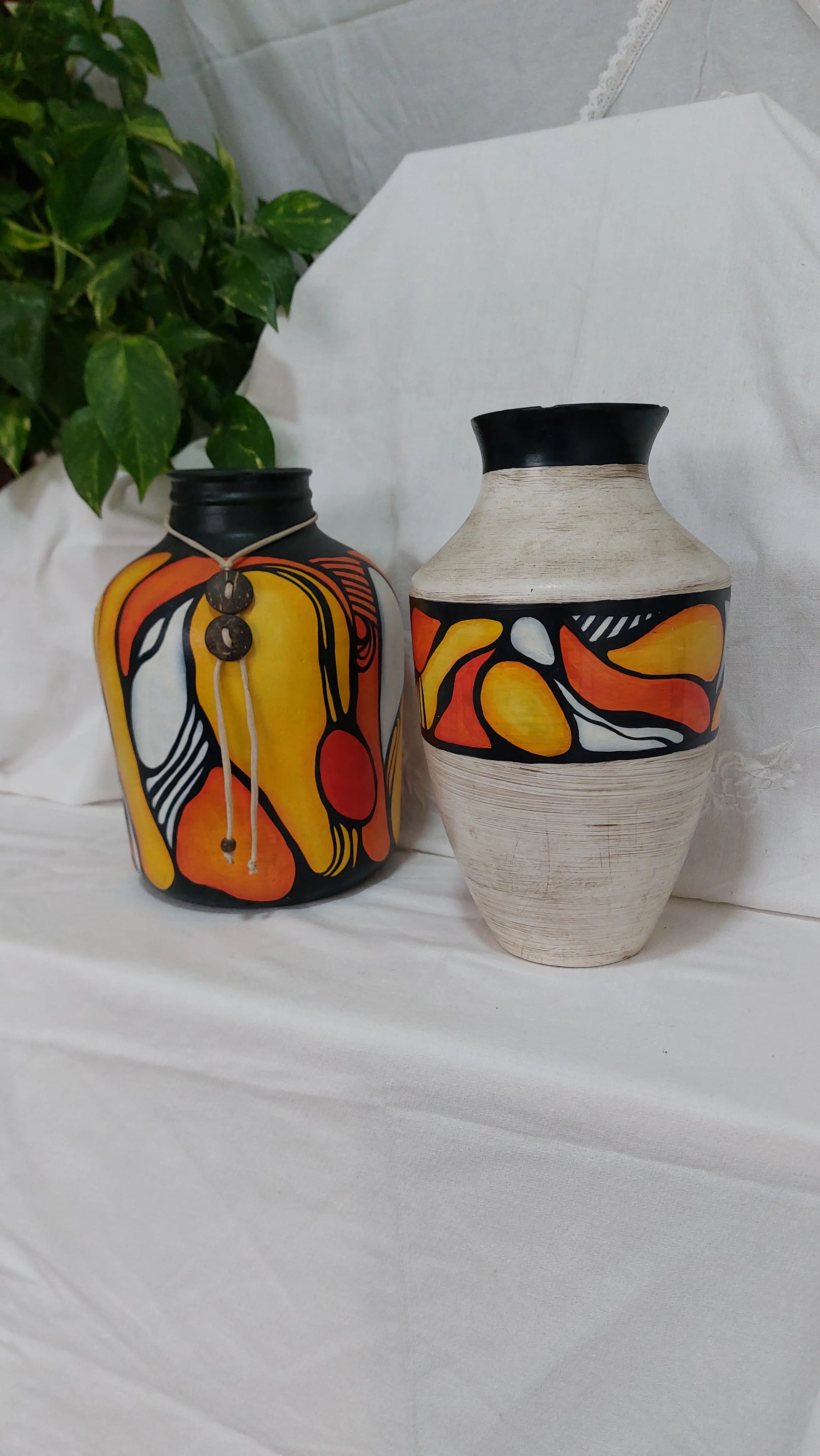 Jarrónes decorativos